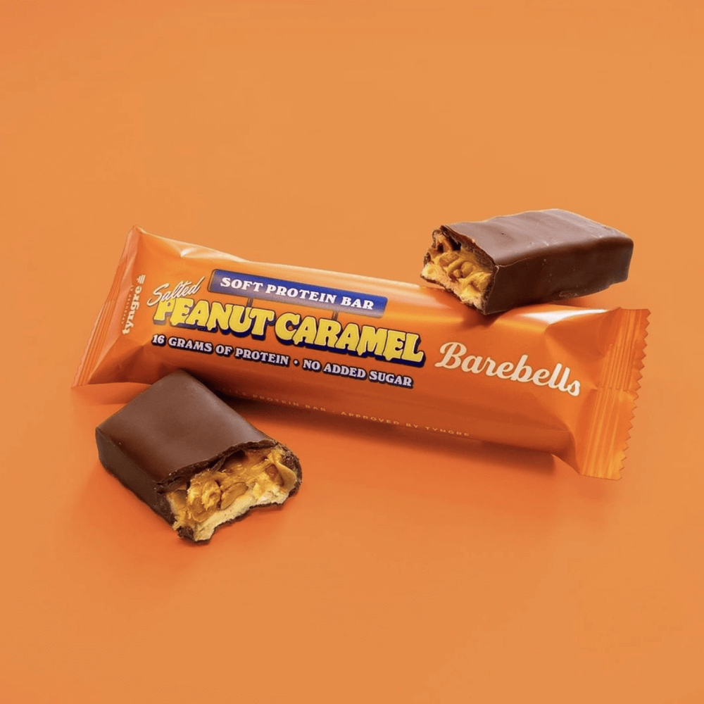 Barebells Soft Bar Salted Peanut Caramel - 10x55g.