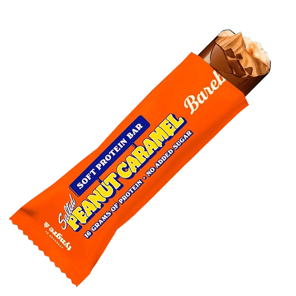 Barebells Soft Bar Salted Peanut Caramel - 55g.