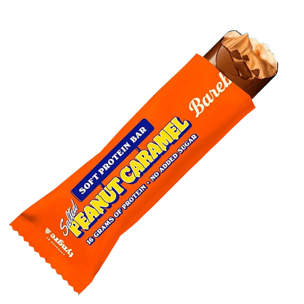Barebells Soft Bar Salted Peanut Caramel 55g.