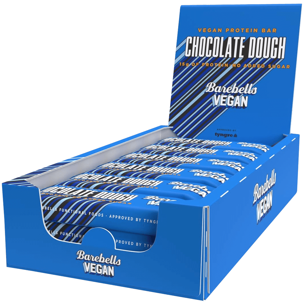 Barebells Vegan Protein Bar Chocolate Dough - 55g.