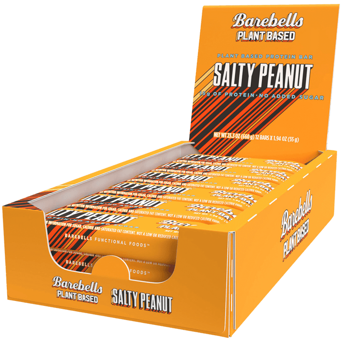 Barebells Vegan Protein Bar Salty Peanut - 55g.