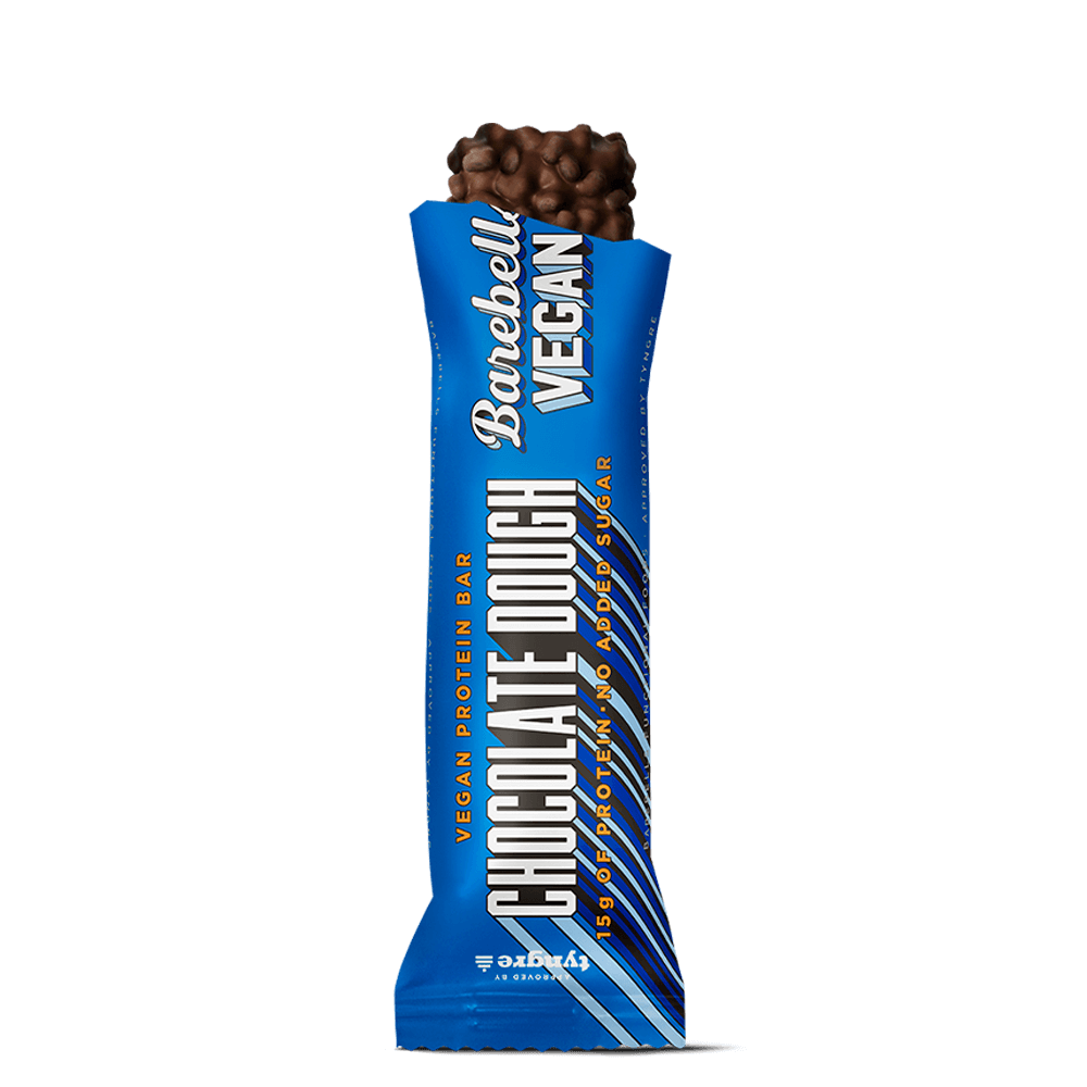 Barebells Vegan Protein Bar Chocolate Dough - 55g.