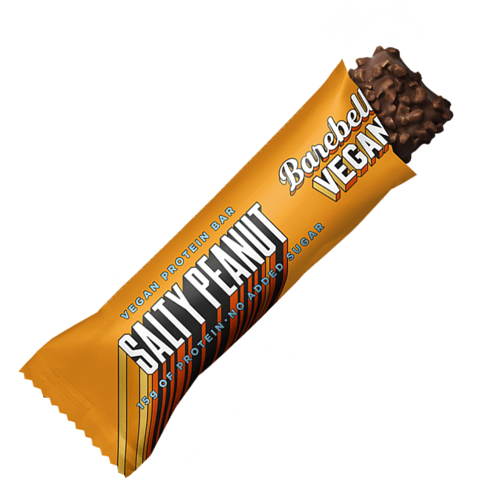 Barebells Vegan Protein Bar Salty Peanut - 55g.