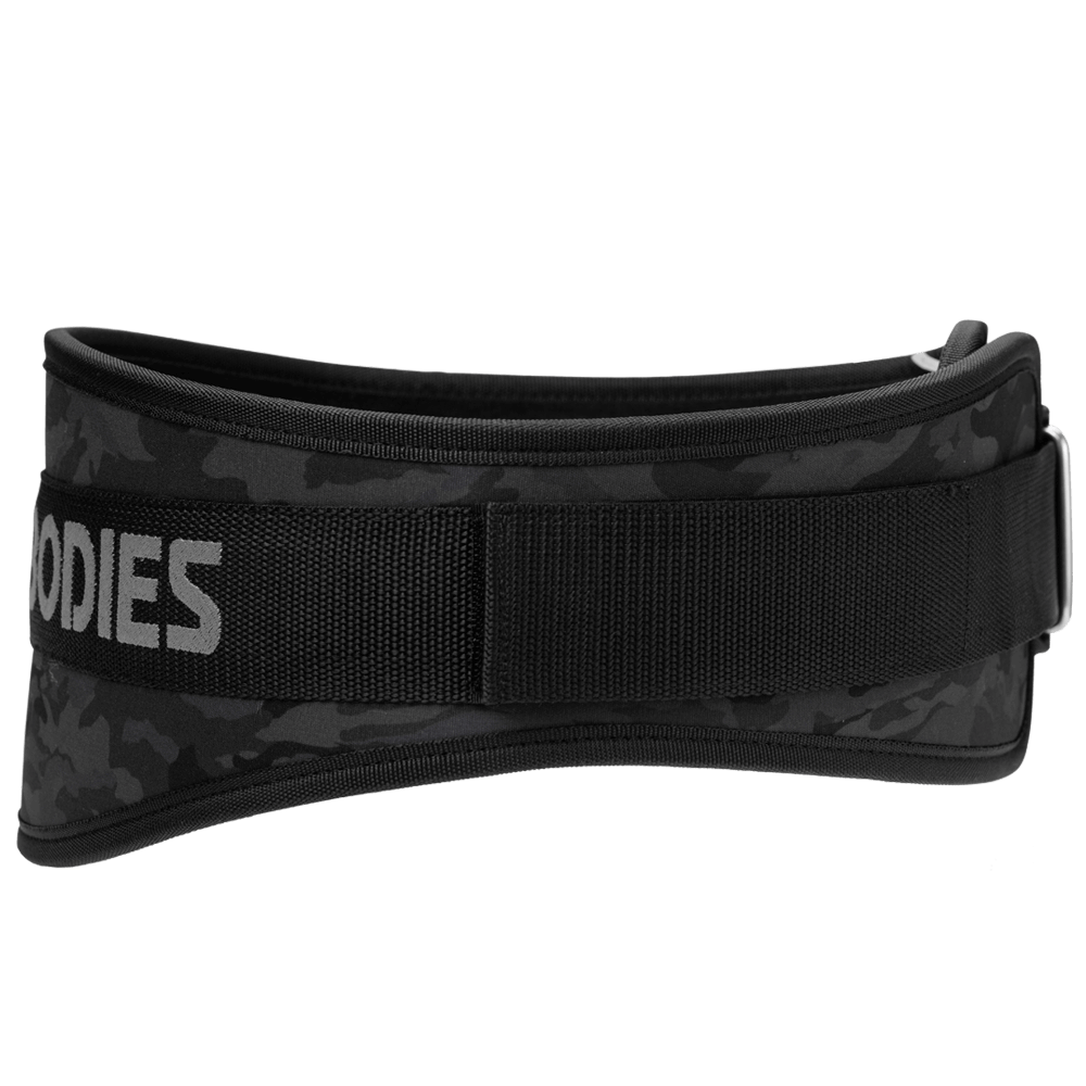 Camo Gym Belt - Dark Camo