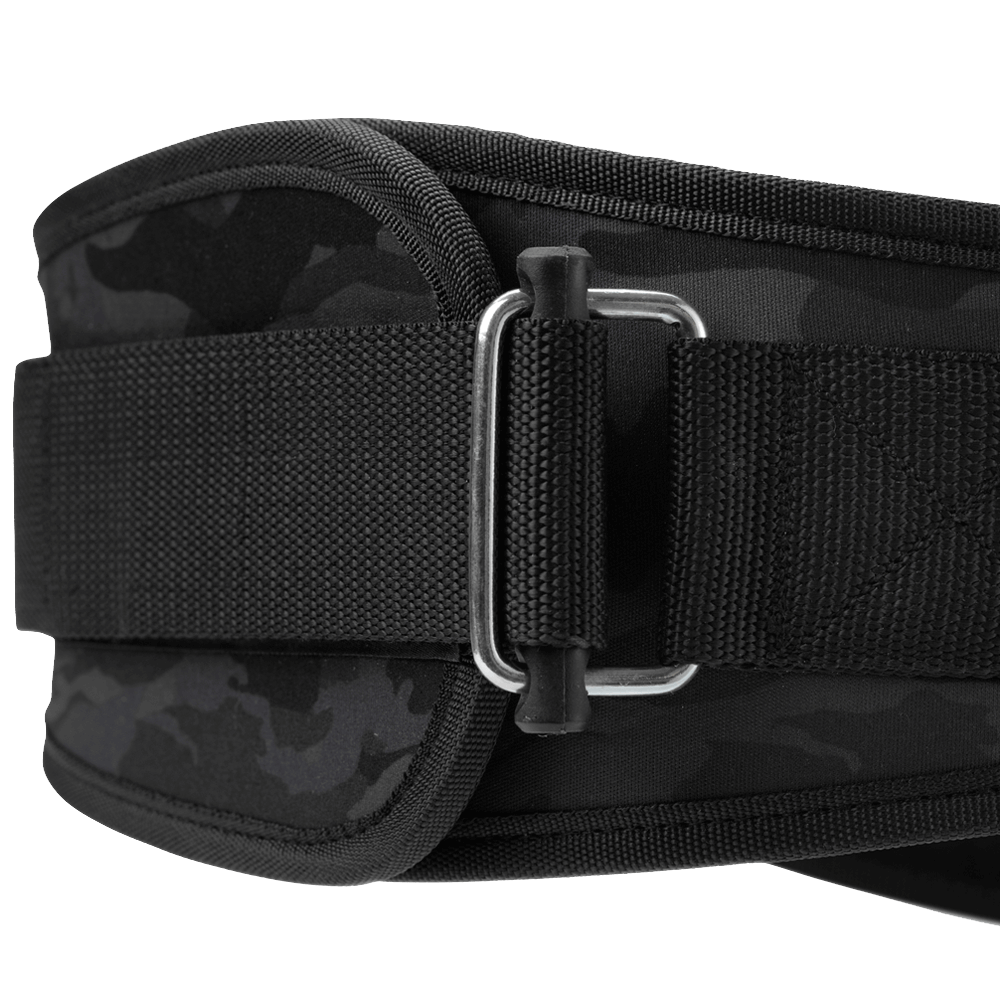 Camo Gym Belt - Dark Camo