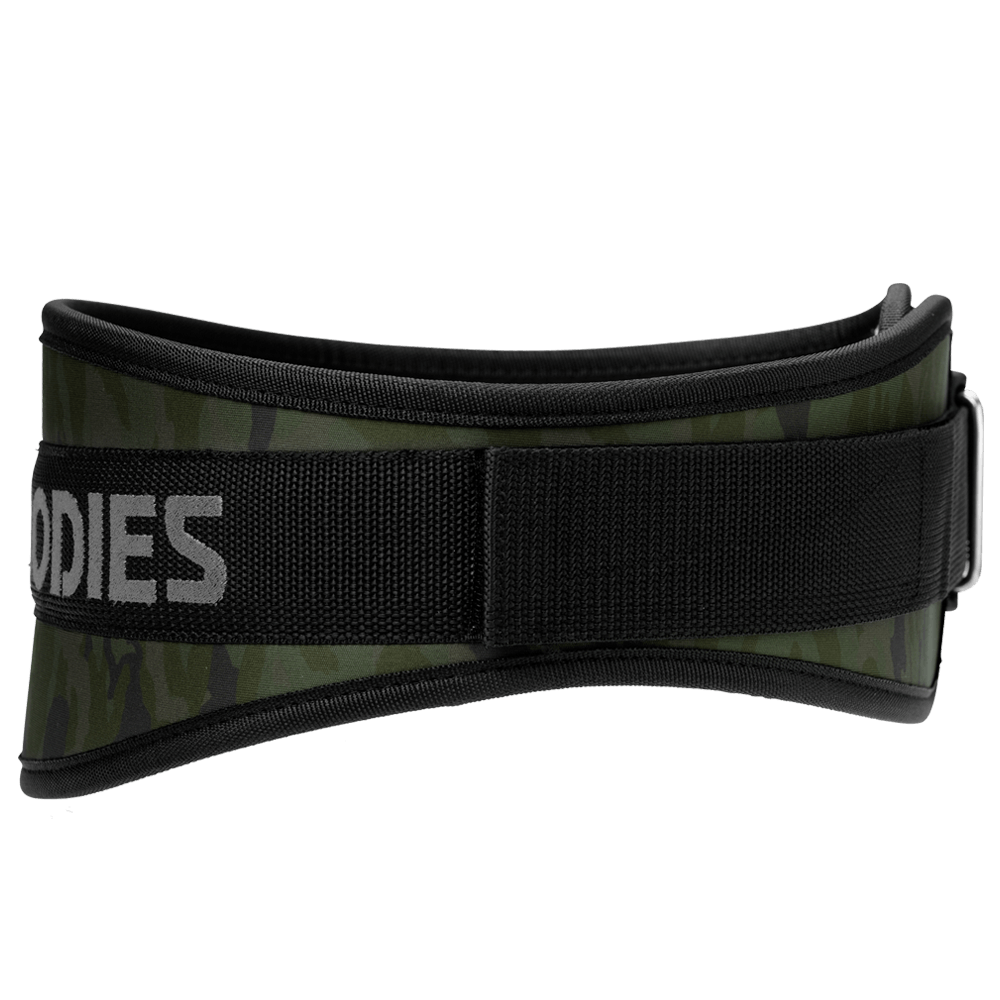 Camo Gym Belt - Dark Green Camo