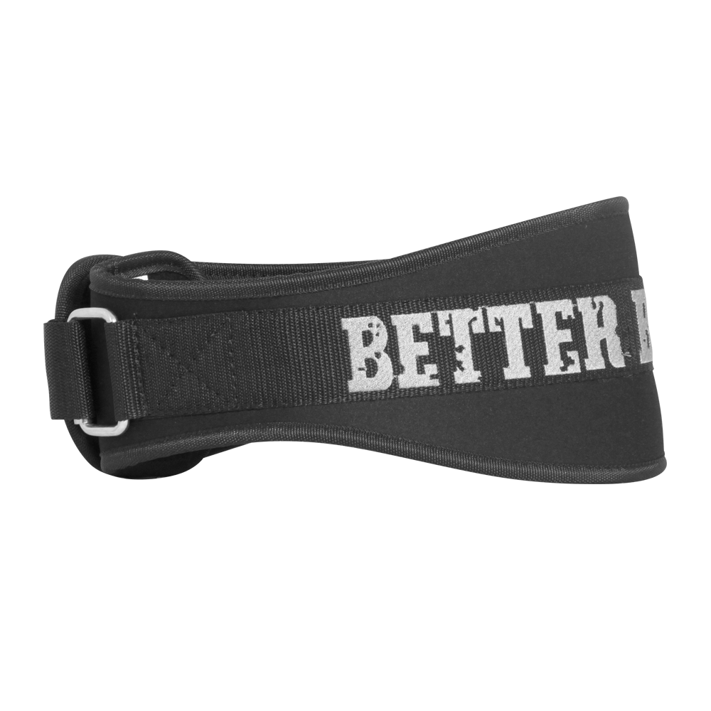 Better Bodies Basic Gym Belt i sort