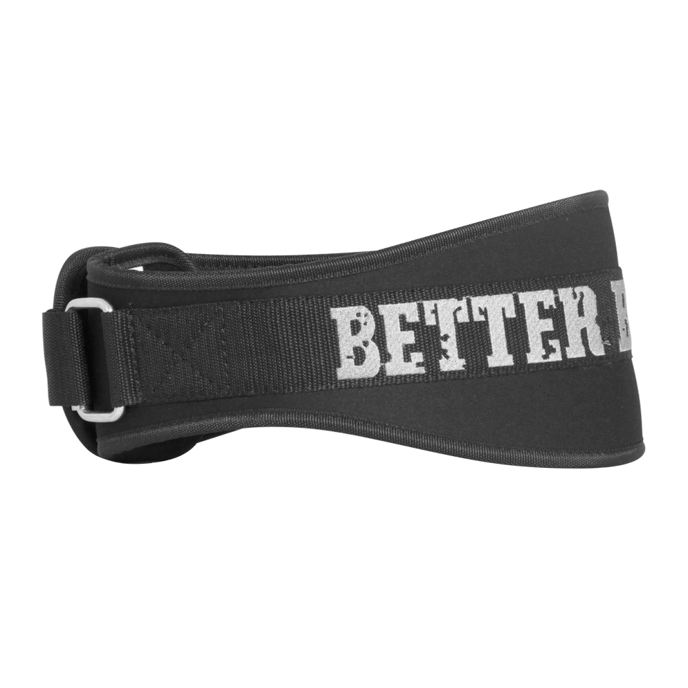 Better Bodies Basic Gym Belt i sort