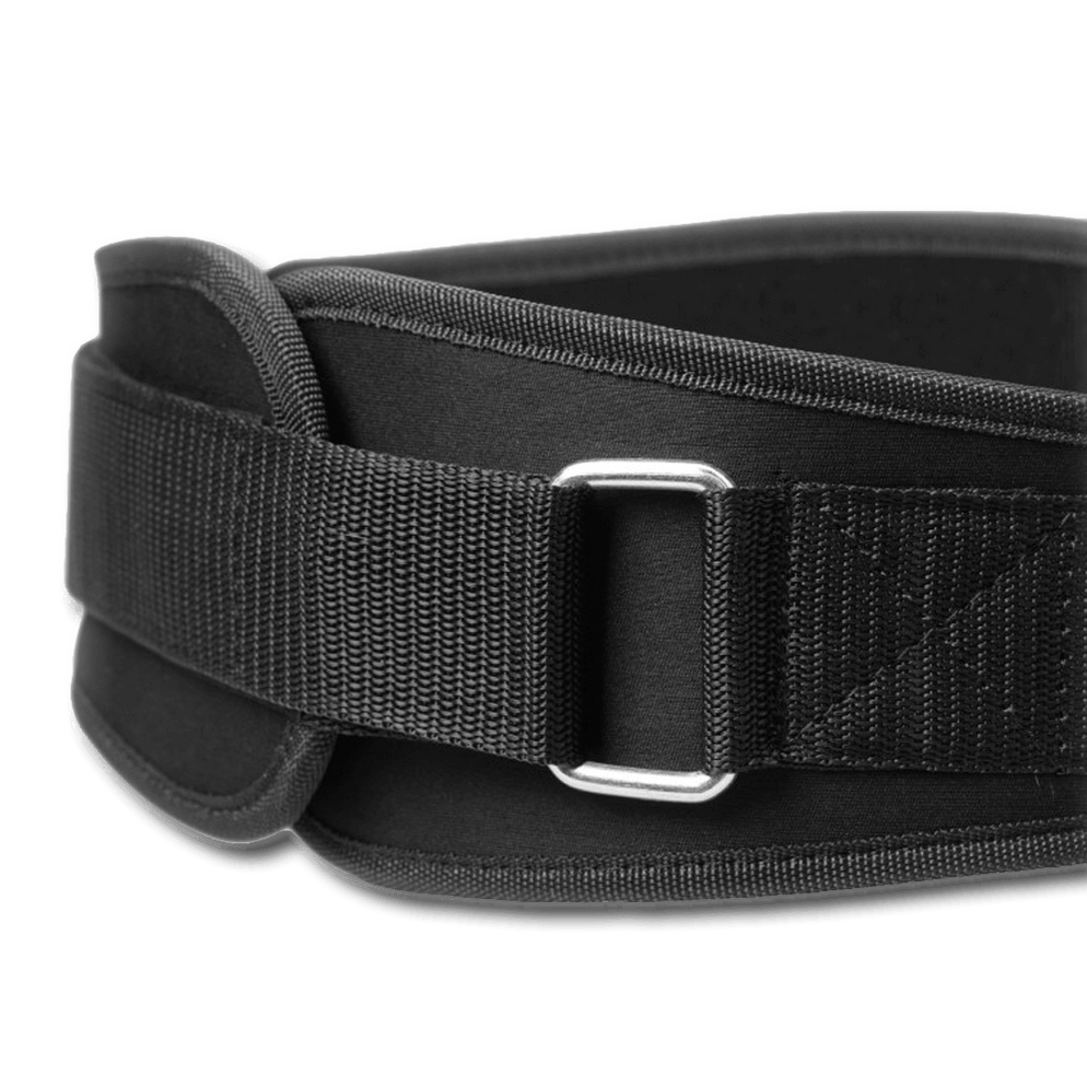 Better Bodies Basic Gym Belt i sort