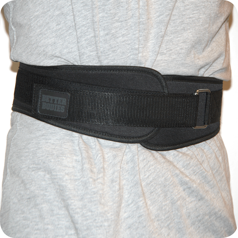 Basic Gym Belt - Black