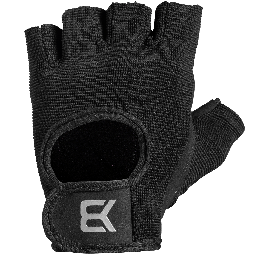 Basic Gym Gloves - Black