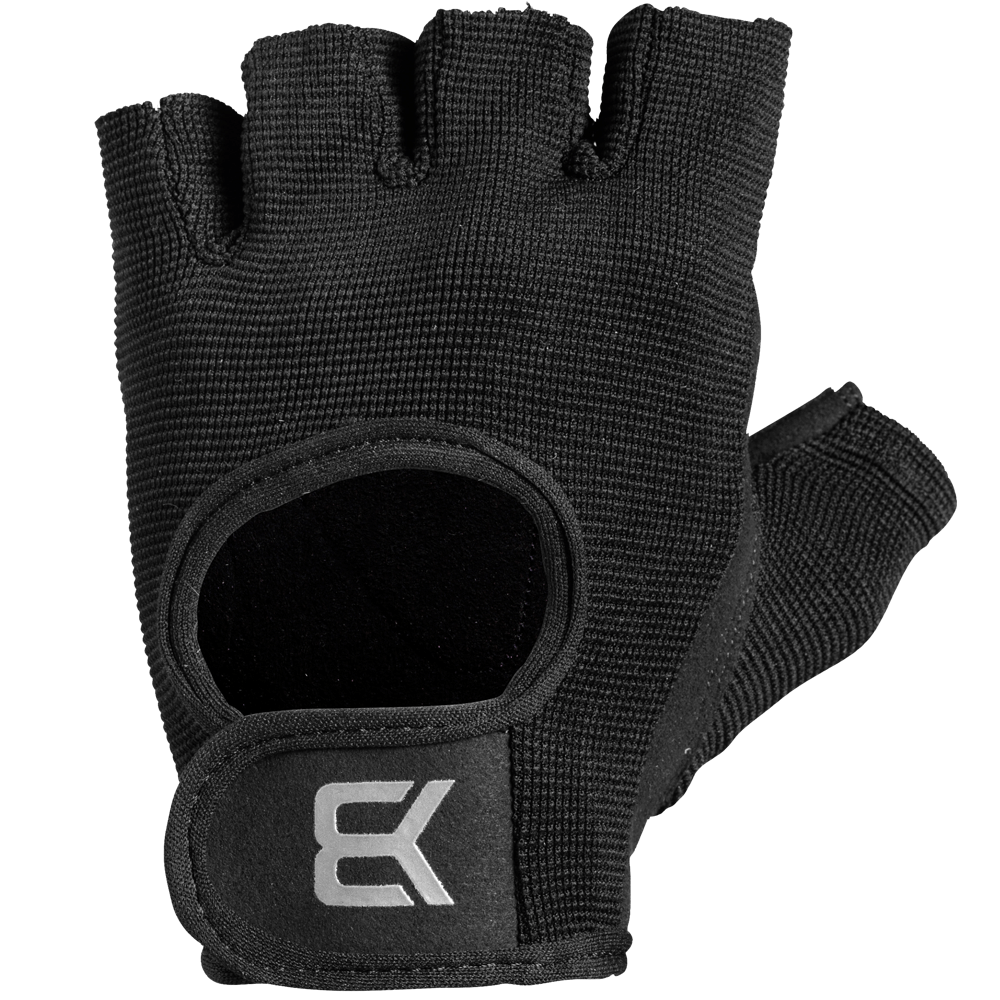 Basic Gym Gloves fra Better i sort