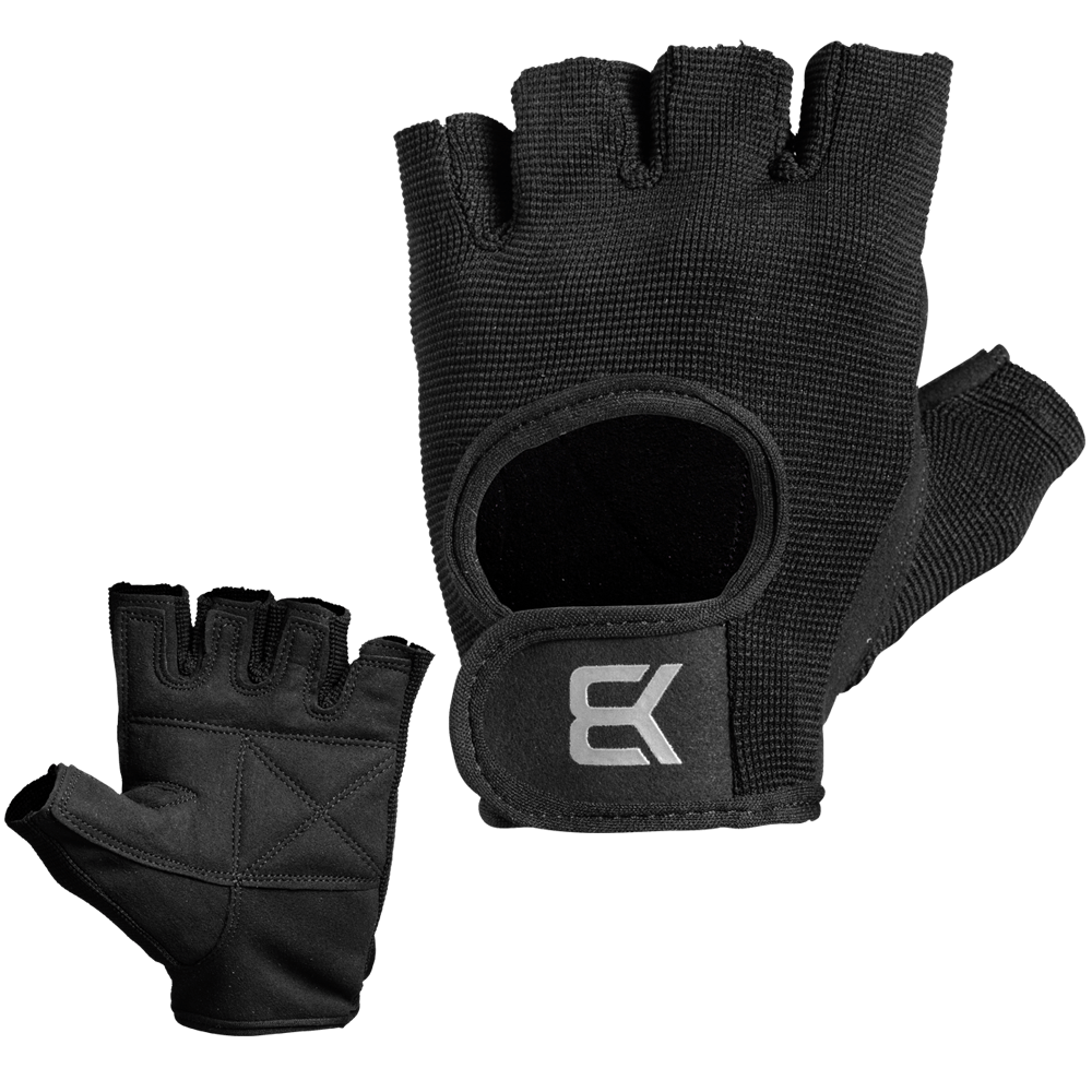 Basic Gym Gloves - Black