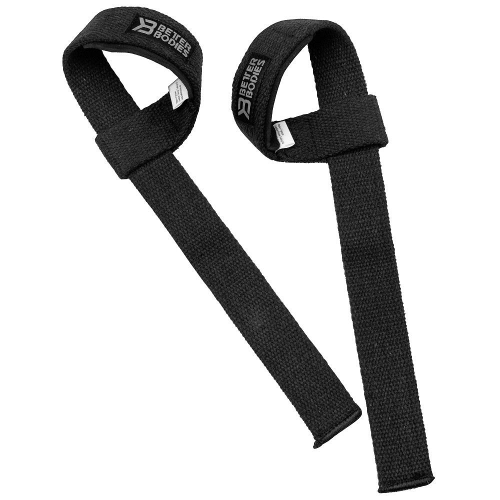 Lifting Straps - Black