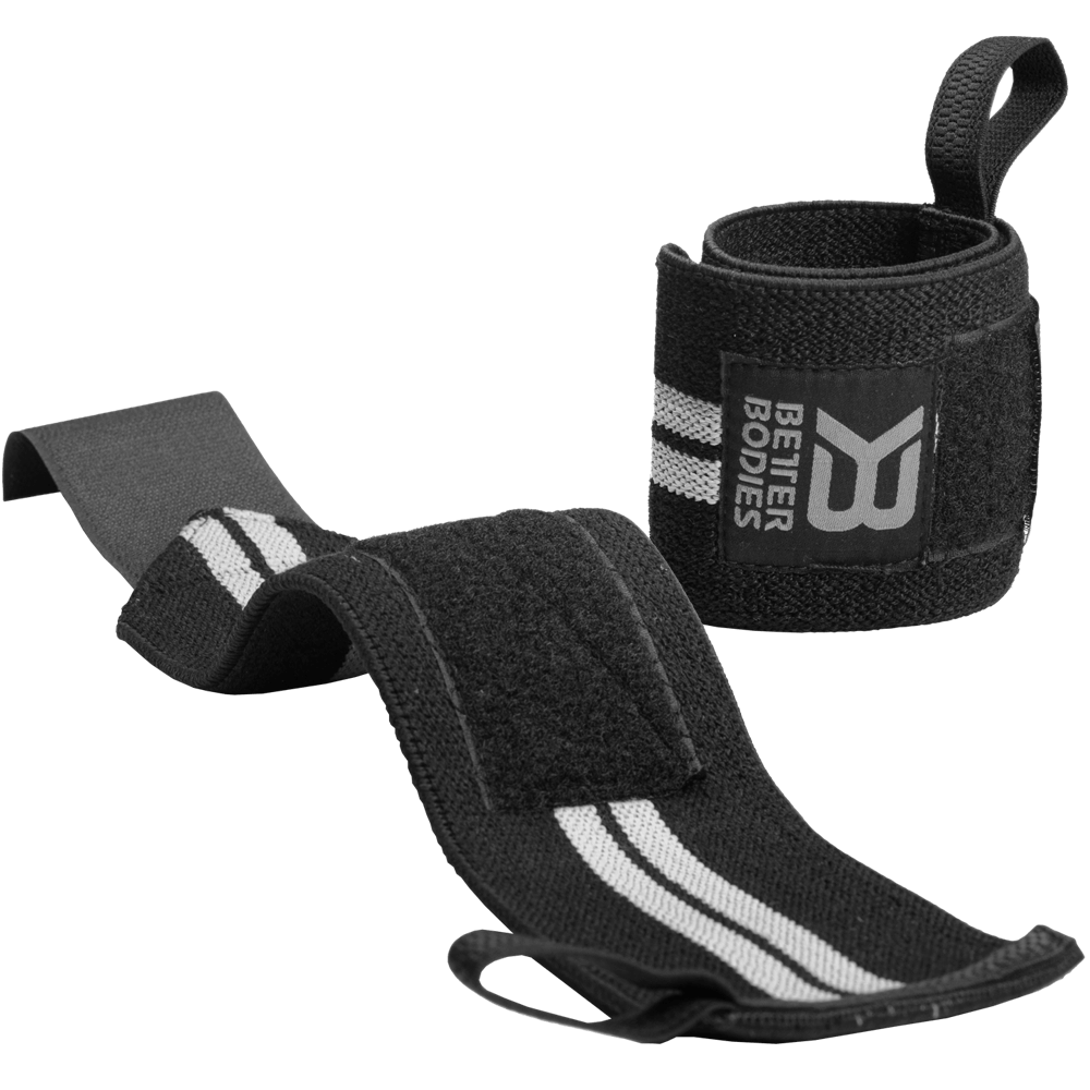 Elastic Wrist Wraps - Black