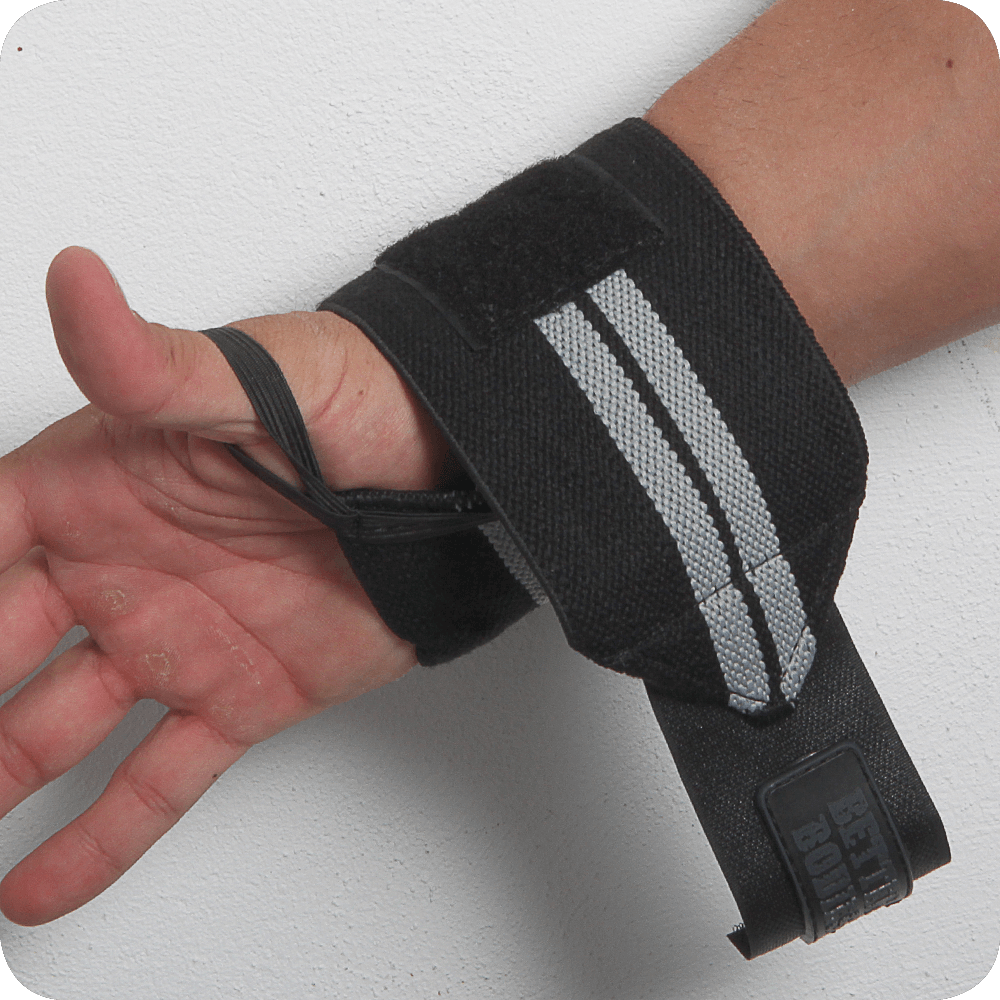 Elastic Wrist Wraps - Black