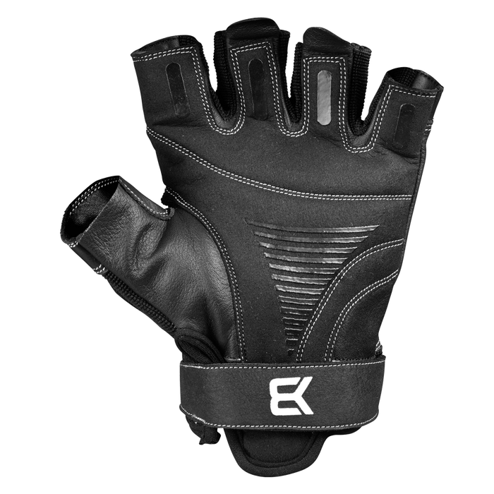 Pro Gym Gloves - Black/Black