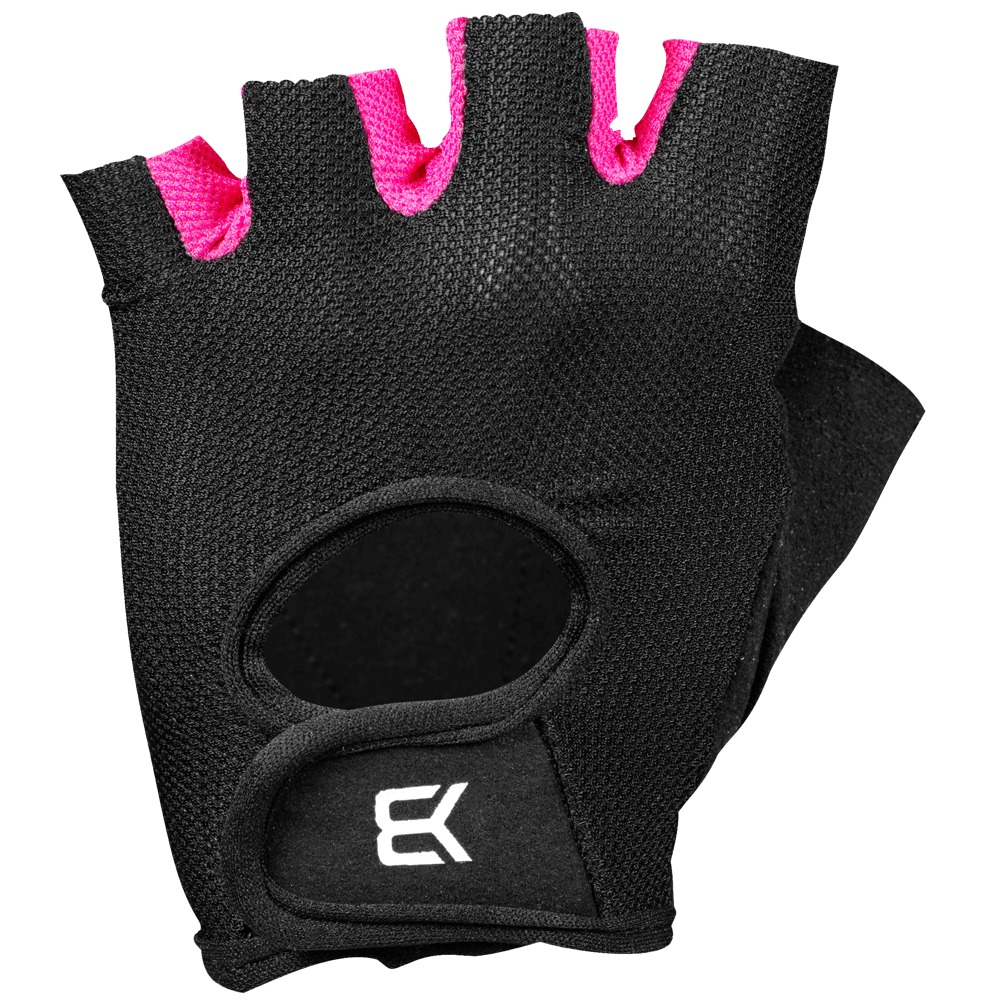 Womens Training Glove - Black/Pink