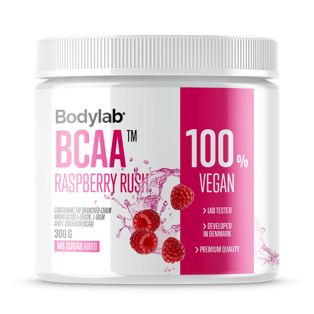 BCAA Raspberry Rush - 300g.