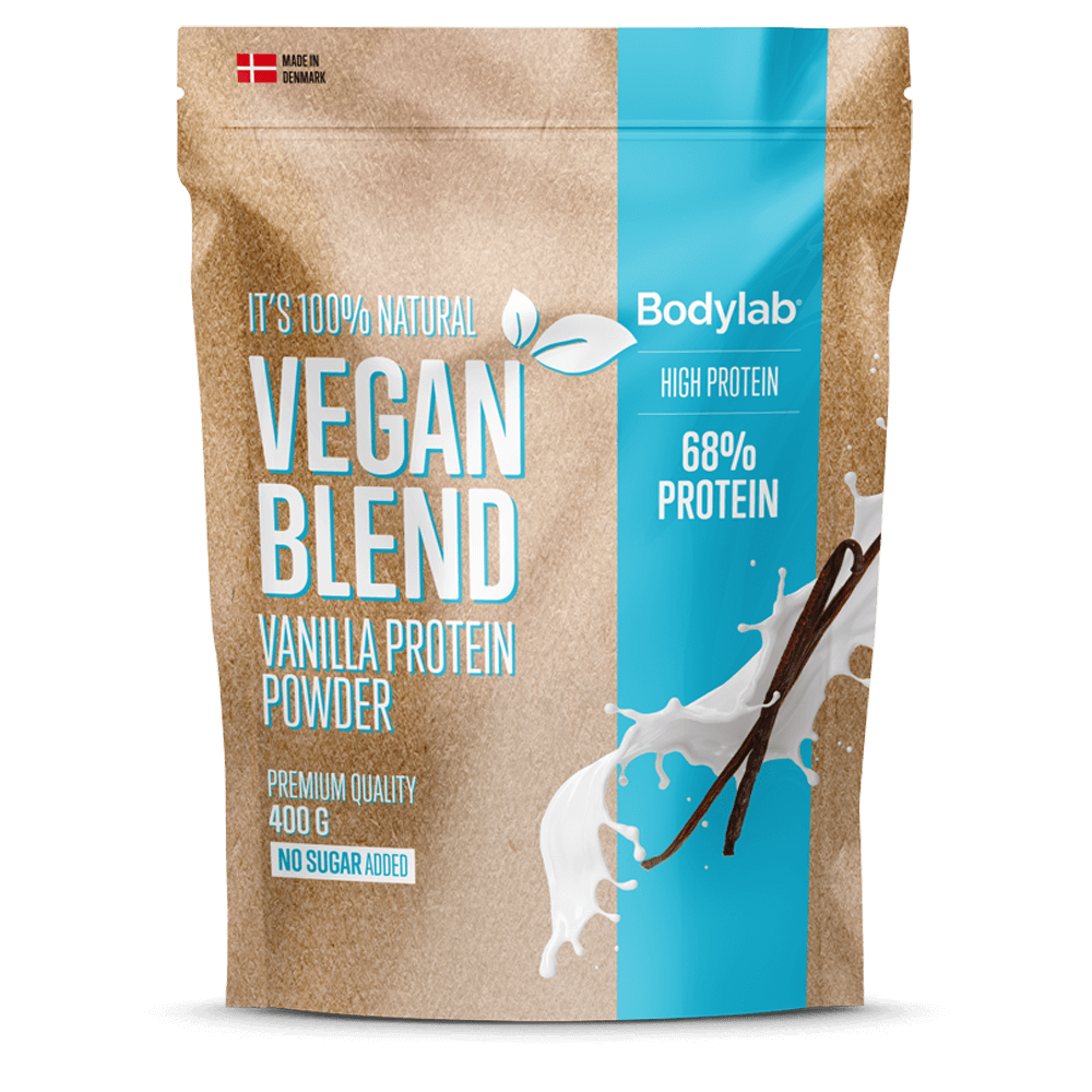 Vegan Protein Blend Vanilla - 400g.