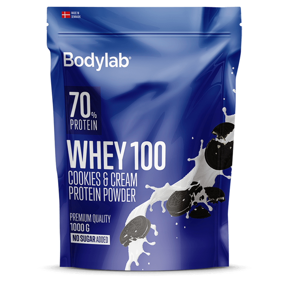 Whey 100 Cookies & Cream - 1000g.