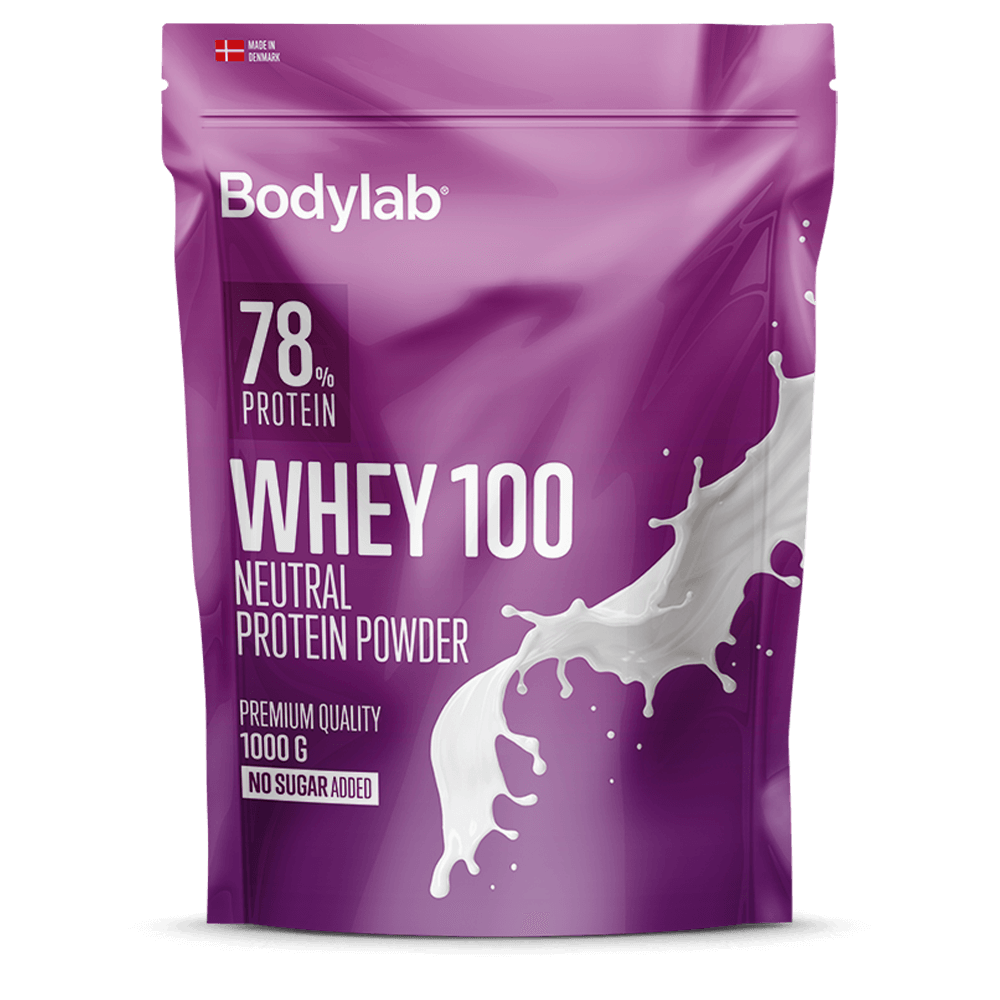 Whey 100 Neutral - 1000g.