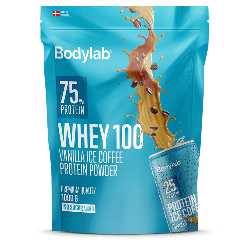 Whey 100 Vanilla Ice Coffee - 1000g.