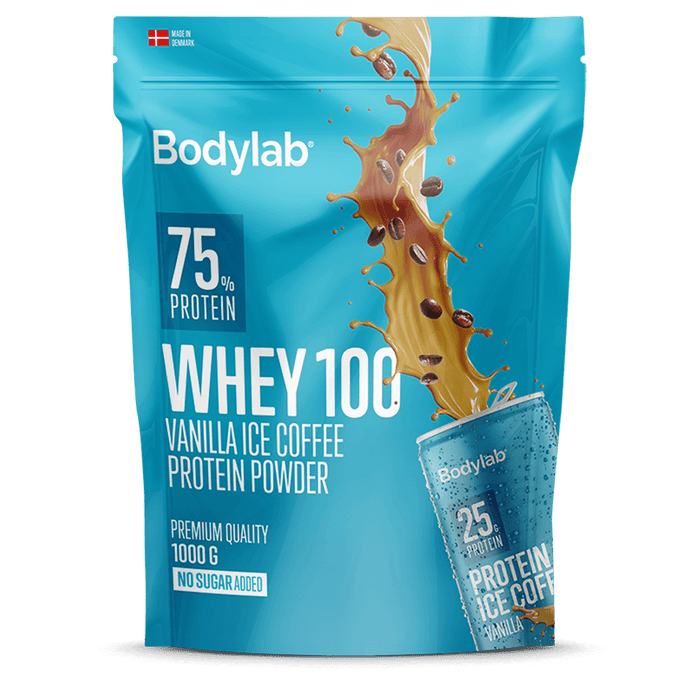 Whey 100 Vanilla Ice Coffee - 1000g.