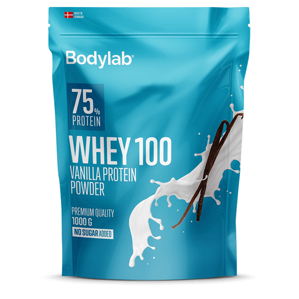 Whey 100 Vanilla Milkshake - 1000g.