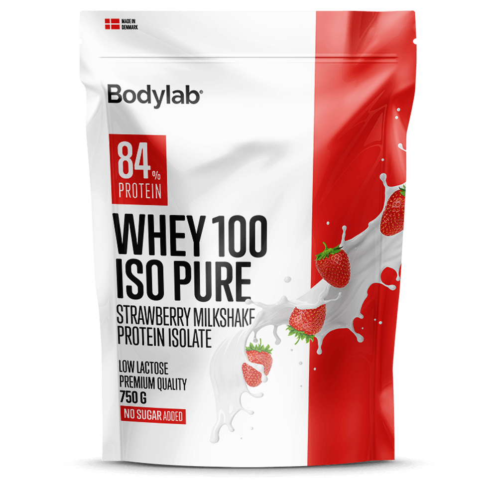 Whey 100 ISO Pure Strawberry Milkshake - 750g.