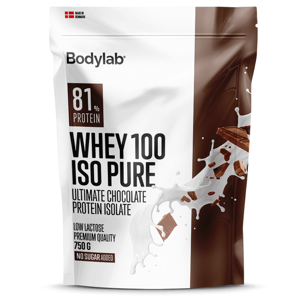 Whey 100 ISO Pure Ultimate Chocolate - 750g.