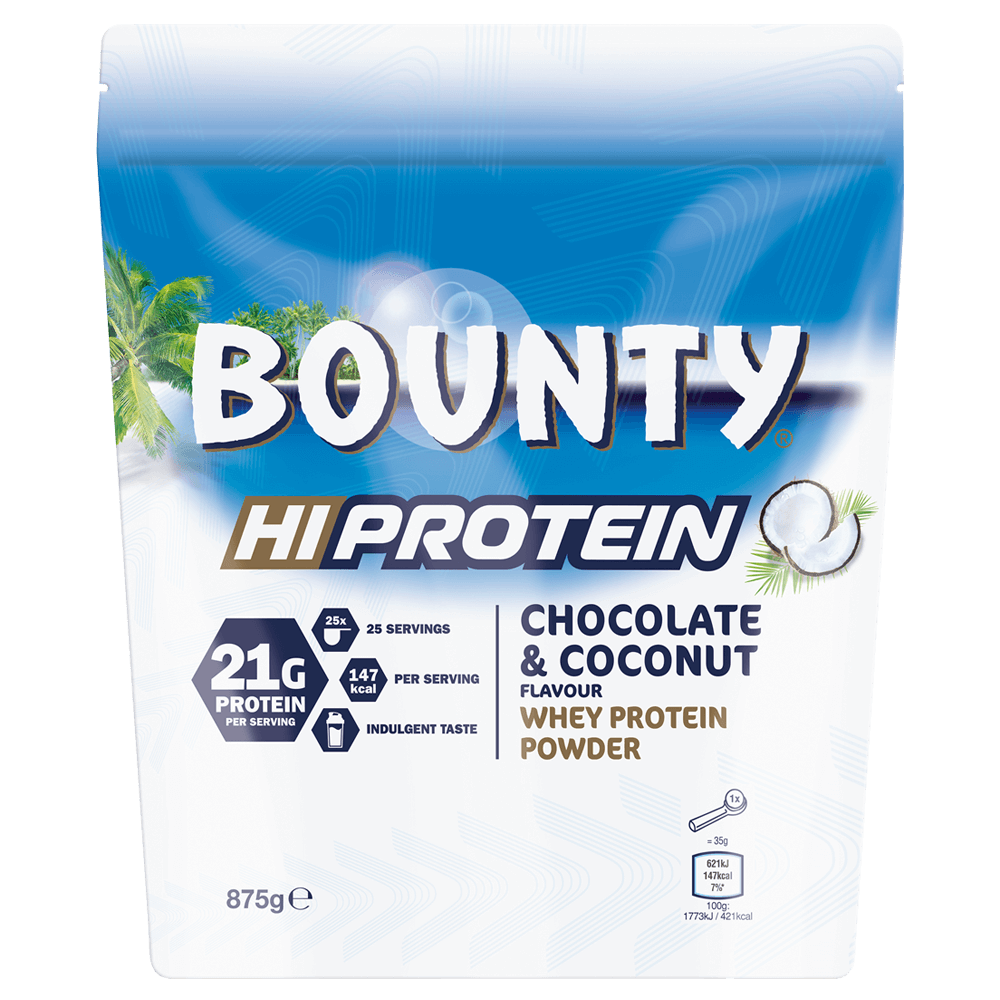 Bounty Hi-Protein Powder - 875g.