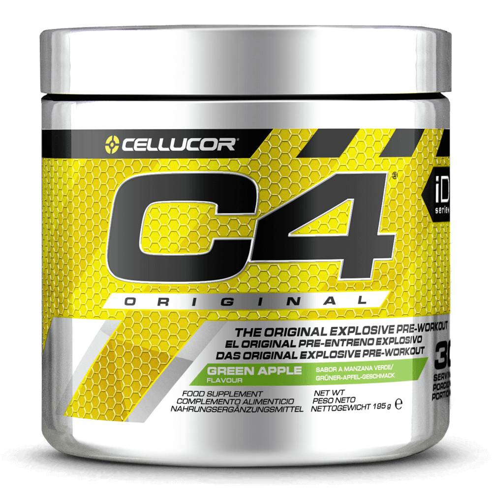 C4 Pre-Workout Green Apple - 30 serv.