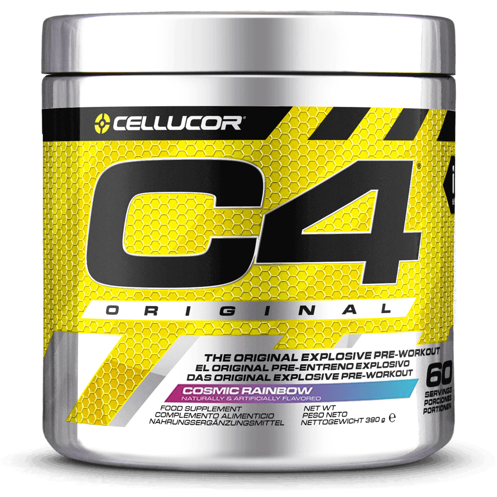 C4 Pre-Workout Cosmic Rainbow - 60 serv.