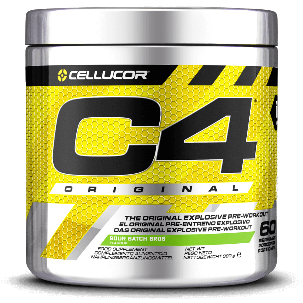 C4 Pre-Workout Sour Batch Bros - 60 serv.