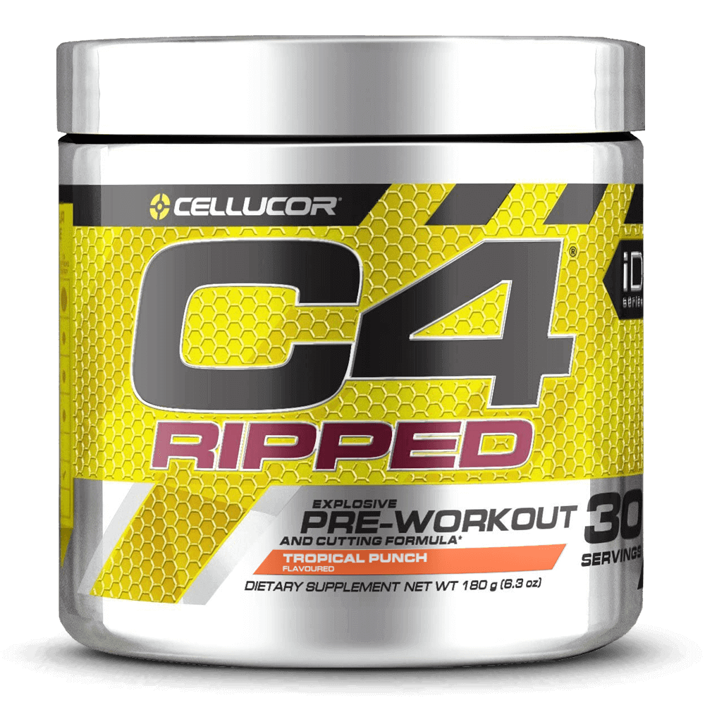 C4 Ripped Tropical Punch - 30 serv.