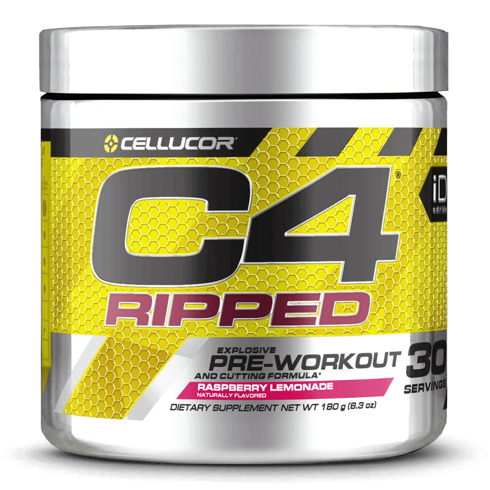 C4 Ripped Raspberry Lemonade - 30 serv.