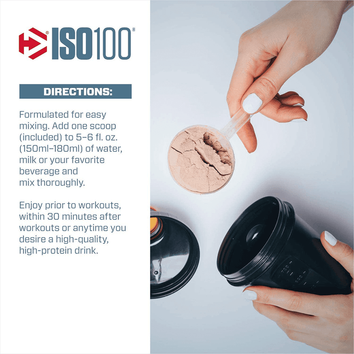 ISO100 Chocolate Peanut - 932g.