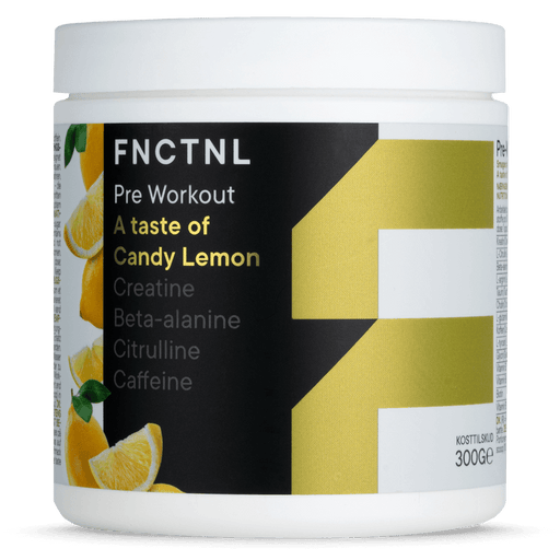 Pre-Workout Candy Lemon 300g.