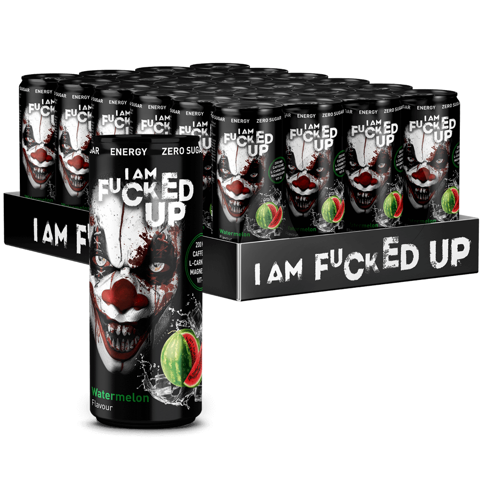 I Am Fucked Up Drink Watermelon - 24x330ml.