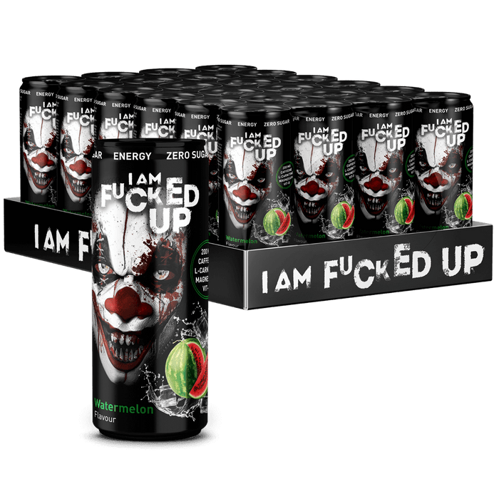 I Am Fucked Up Drink Watermelon - 330ml. (13/6-24)