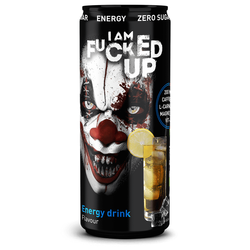 I Am Fucked Up Energy Drink - 330ml.