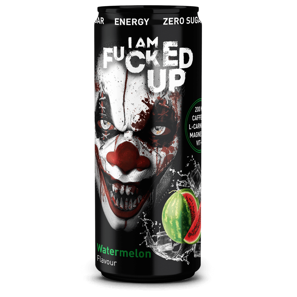 I Am Fucked Up Drink Watermelon - 330ml.