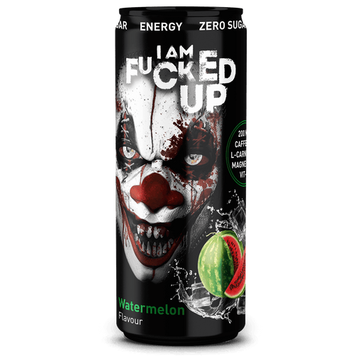 I Am Fucked Up Drink Watermelon - 330ml. (13/6-24)