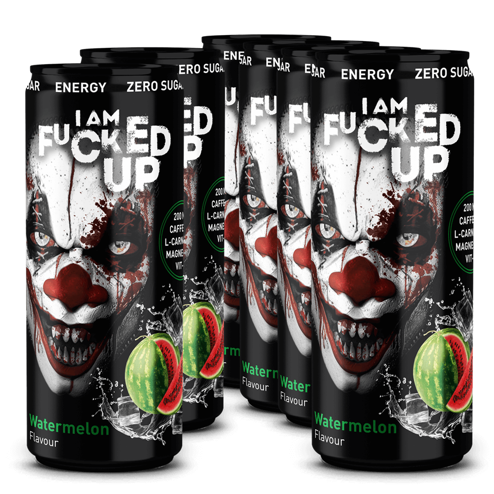 I Am Fucked Up Drink Watermelon - 6x330ml.