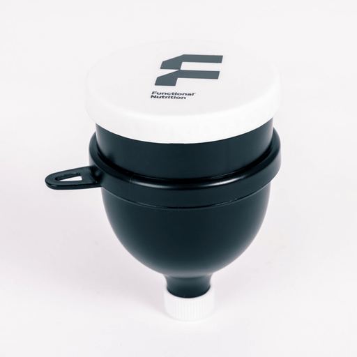 Functional Powder Funnel - Black
