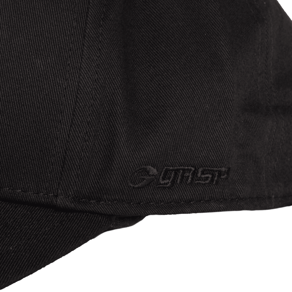 GASP Baseball Cap - Black