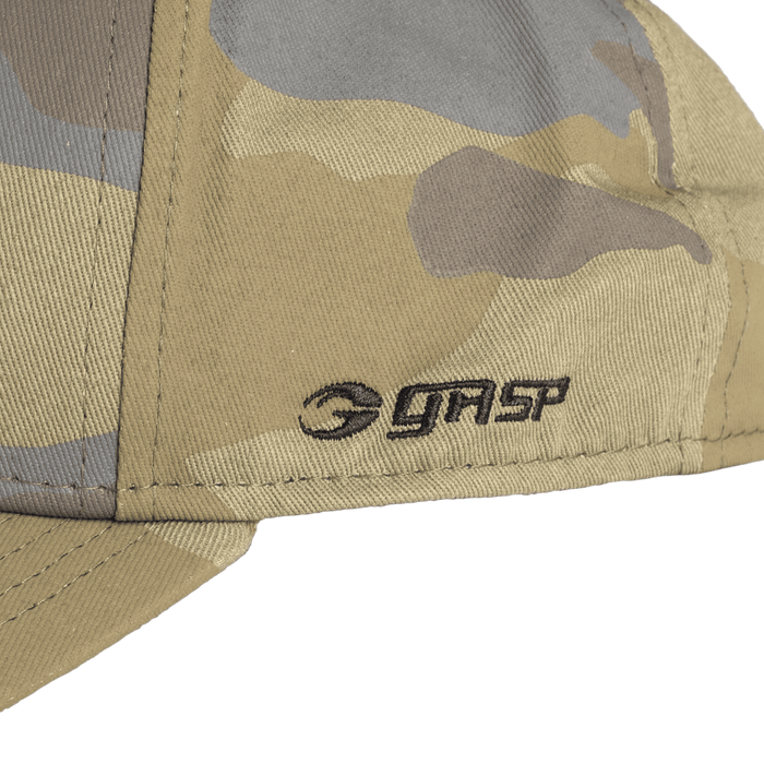 GASP Baseball Cap - Green Camoprint
