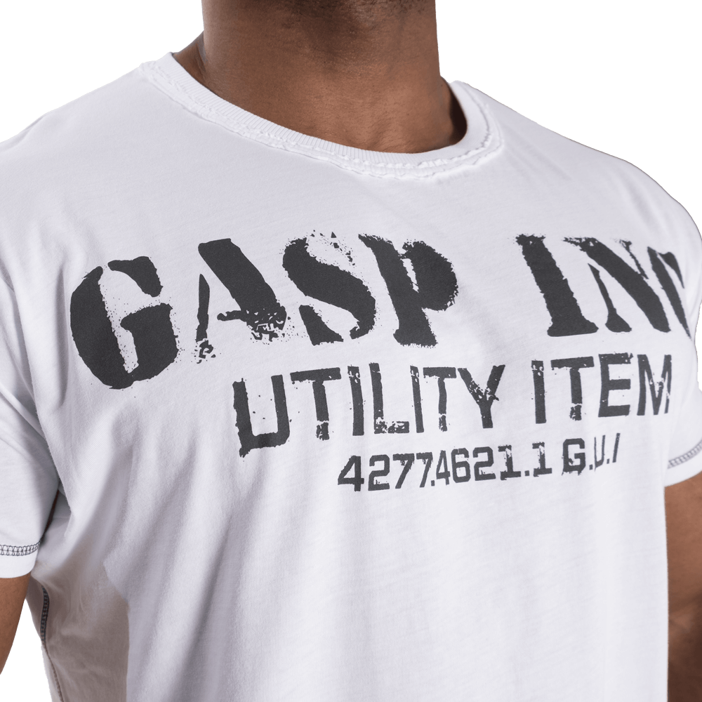 Basic Utility Tee - White