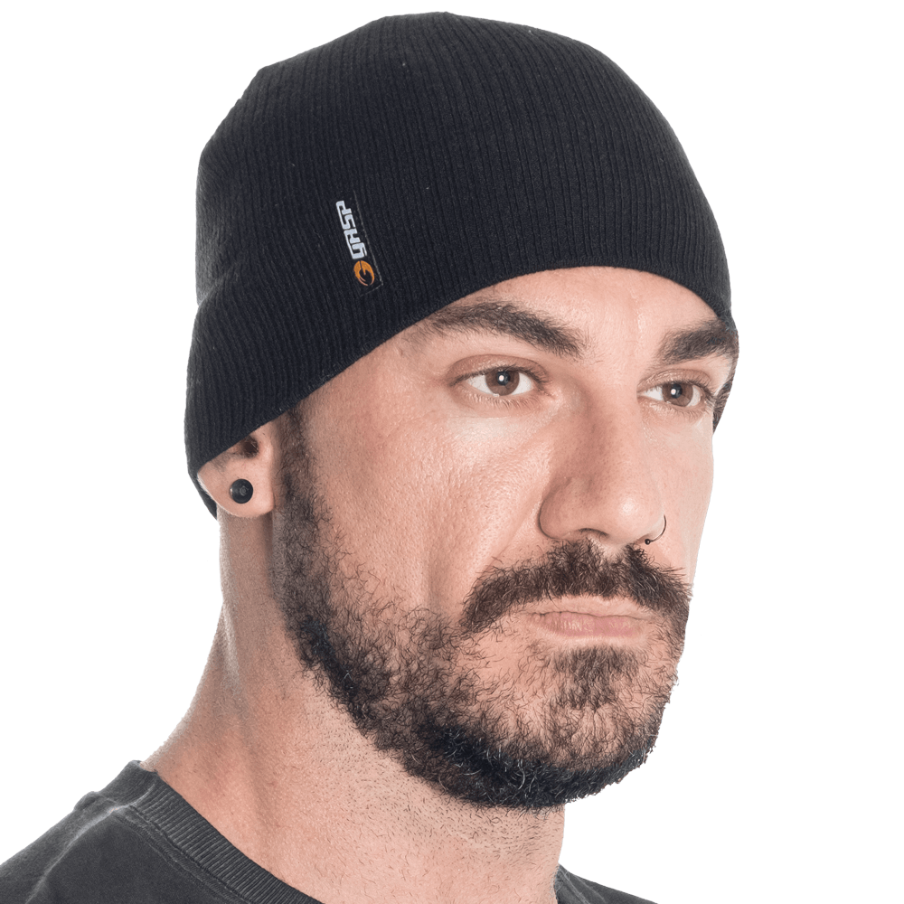 GASP Beanie - Black